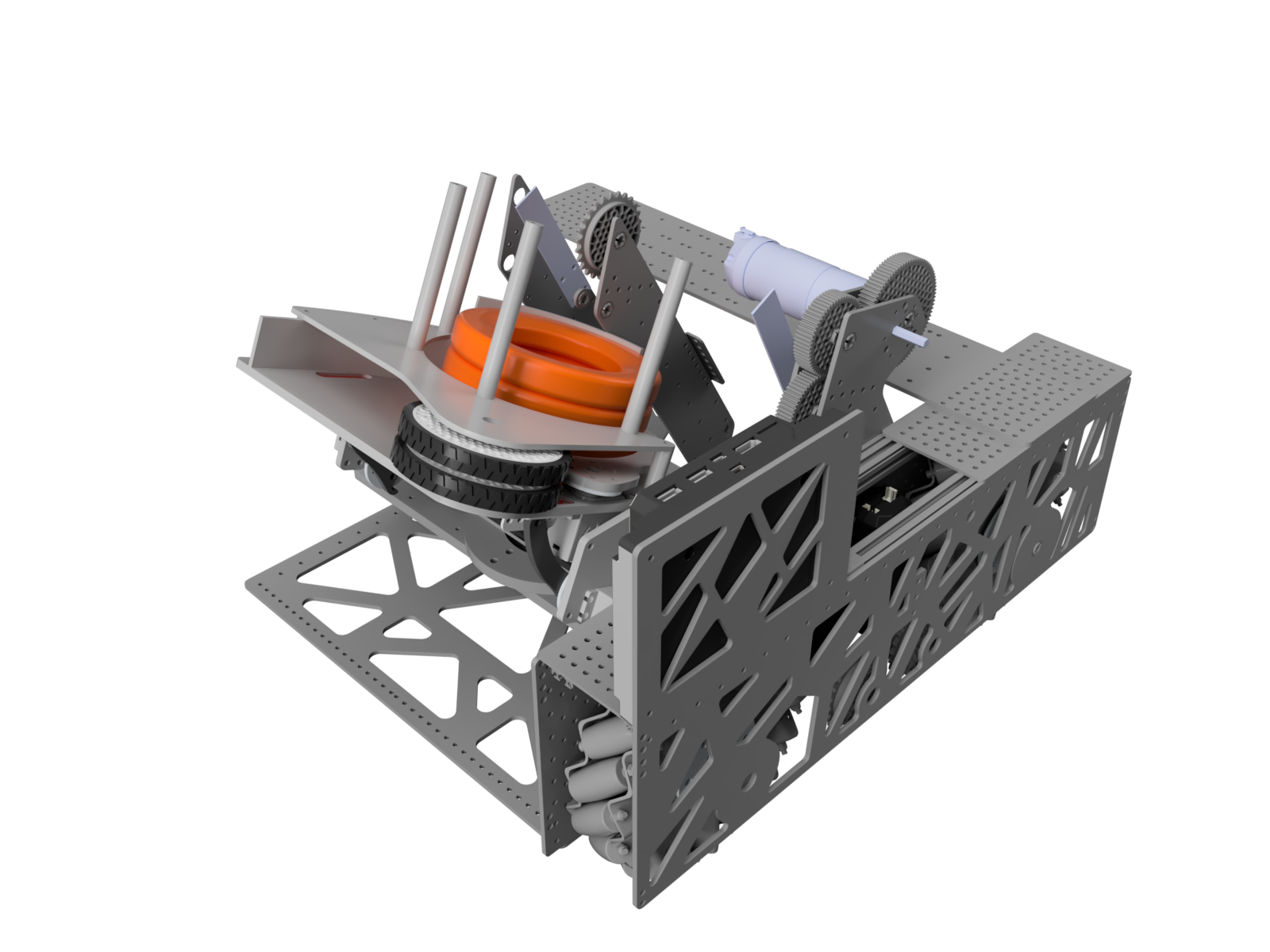2020-2021 Robot - ULTIMATE GOAL